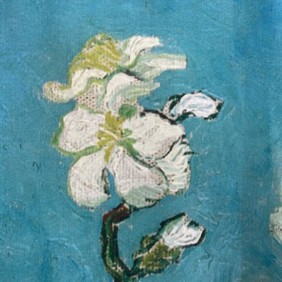 Van Gogh Almond Blossoms Tank Top from Van Gogh Museum Amsterdam size small - Picture 4 of 7